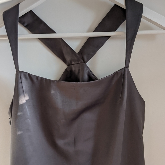 Silky Babydoll Dress - Picture 3 of 5